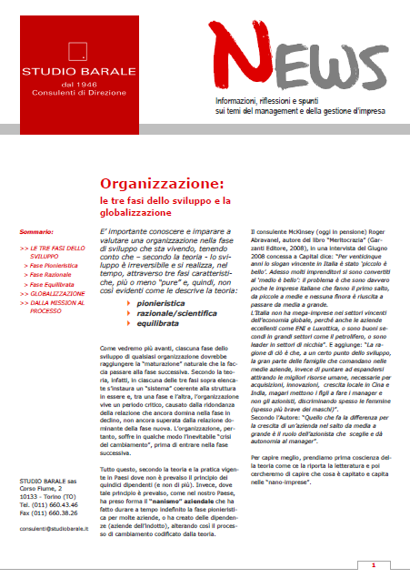 Consulenza organizzazione, supporto allo sviluppo organizzativo, consulenza organizzativa